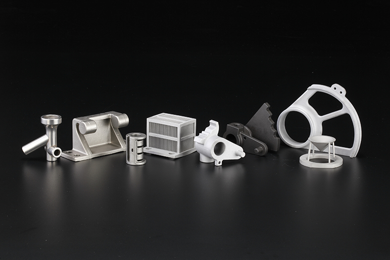 ロストワックス製法で作られた製品(部品)