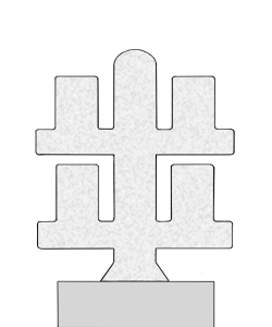 鋳型が冷えてから振動を与え砂を落とし鋳型中より製品を取り出します。