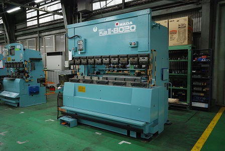 NCプレスブレーキ