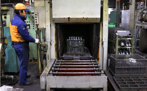 熱処理の様子１