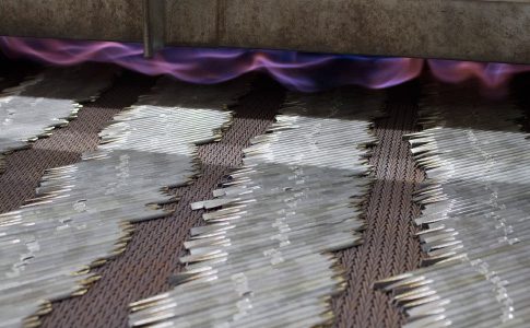 熱処理の様子２