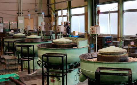 表面処理の様子１