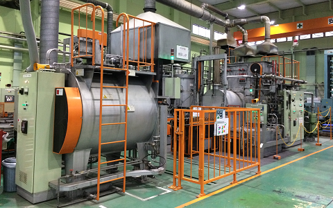 バッチ式ガス浸炭炉